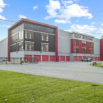 drive-up storage units at Stack-n-Stor in Saratoga Springs, NY