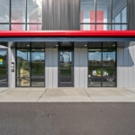 exterior of the storage office at Stack-n-Stor in Rotterdam, NY