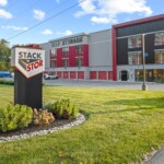 front of Stack-n-Stor in Saratoga Springs, NY