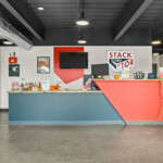 interior of the storage office at Stack-n-Stor in Rotterdam, NY