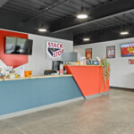 interior of the storage office at Stack-n-Stor in Rotterdam, NY