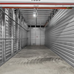 open climate-controlled storage unit at Stack-n-Stor in Rotterdam, NY