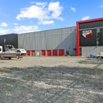 outdoor vehicle storage at Stack-n-Stor in Rotterdam, NY