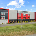 side of Stack-n-Stor facility in Rotterdam, NY